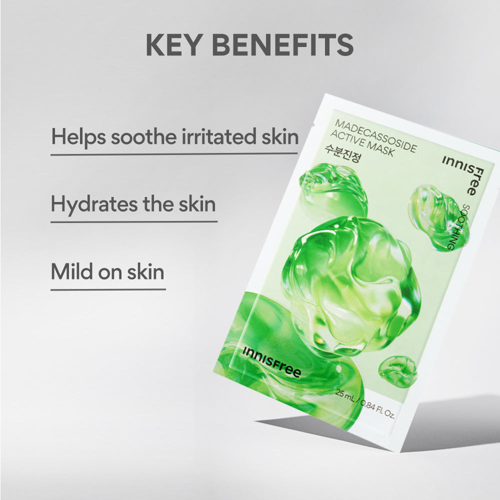 Innisfree Madecassoside Active Mask 25ML